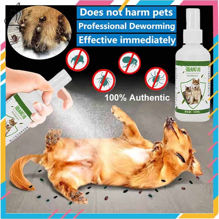 Garapata Remover for Dog Garapata Killer Spray Dog Shampoo Anti