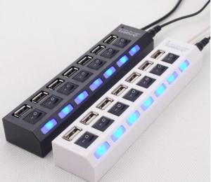 USB Plug-in 7-port HUB Converter & Blue 7-port Switch: A Comprehensive Guide