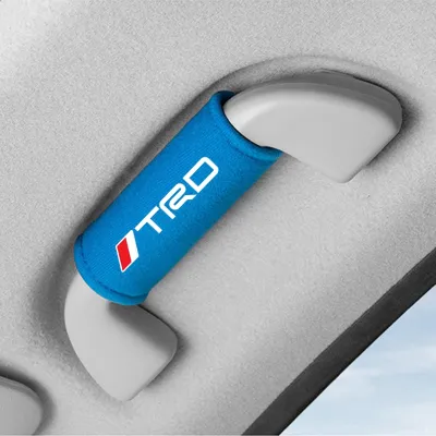 Toyota Car Roof Pull Gloves Car Inner Door Armrest Covers Fluff Handle Protector Cover For Toyota Agya Raize Calya Avanza Veloz Rush Kijang Innova Yaris Corolla Cross RAV4 Vios