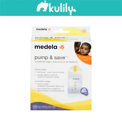 Medela Pump & Save Breast Milk Bags (20pcs)