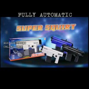 READY STOCK👍 HIGH PRESSURE WATERGUN ELECTRONIC WATERGUN FULLY AUTOMATIC WATER BLASTER TOY LONG RANGE WATERGUN