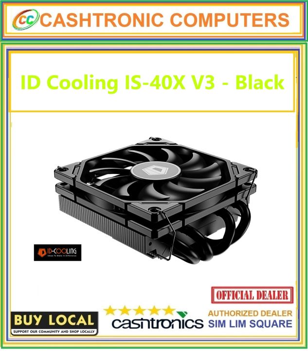 ID Cooling IS-40X V3 - Black | Lazada Singapore