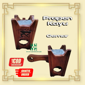 Tempat bakaran dupa/prapen kayu jati Antik habib ali tarim mini MABKHARA kayu Antik Oemar