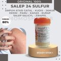 Salep Belerang Asli Obat Untuk Gatal 2 4 Eksim Sulfur Obat Panu 24 Mengandung Blerang Jf Ori Eksim Exim Zwafel Cito Gatal2 Kering Kuning Bayi 1 Bok Eksimtas Kulit Sulphur  Mo mo shop 48. 