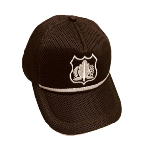 Topi Security Coklat & Topi Satpam Coklat Terbaru