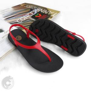 Sandal Jepit Wanita Camou Milea Camaou Camao Camau Tali Belakang - Earlgrey