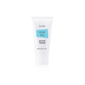 แอคทีฟ ยัง acne foam acne gel โฟมล้างหน้า รักษา สิววัยรุ่น (ใหม่) เจลล้างหน้า ป้องกันสิว ชุ่มชื้น ไม่แห้งตึง อ่อนโยน ต่อผิวหน้า