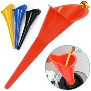Long Stem Anti-Splash Funnel Car Refueling Funnel Gasoline Engine Oil Additive Motorcycle Farm Machine Funnel