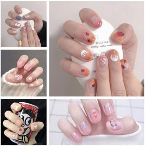Sticker dán trang trí móng tay họa tiết dễ thương mã DA01 - DA020
