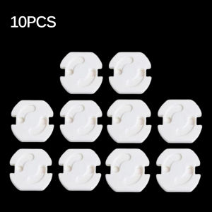 5/10Pcs Kids Child Safety Guard Protection Anti Electric Shock Plugs Protector Rotate Cover EU Power Socket Dust Covers