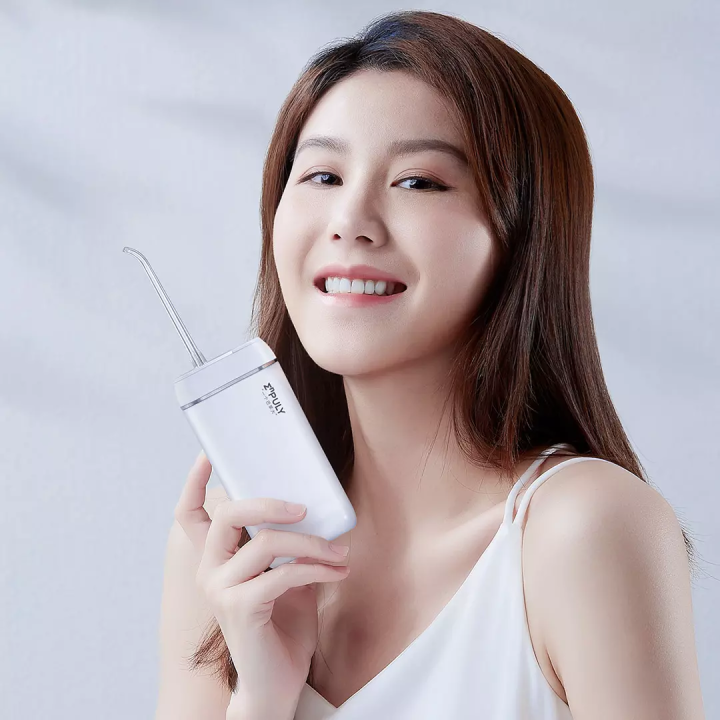 ENPULY Mini Oral Irrigator M6 Plus Portable Waterpulse Dental Calculus