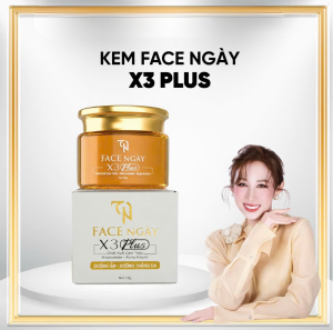 Kem Face Ngày Collagen X3 Plus Đông Trùng Hạ Thảo 2026 - Mỹ Phẩm Đông Anh Nguyễn Huỳnh Như