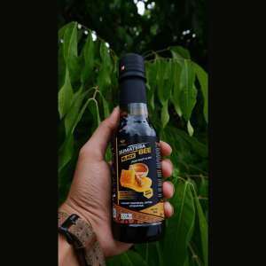 Madu Hitam Pahit Murni Sumatera Bee - Madu Hutan Asli Lebah Liar Nektar Pahit Murni 100%