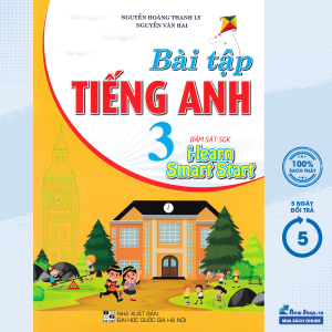 Sách – Bài Tập Tiếng Anh 3 - Bám Sát SGK I Learn Smart Start (HA) – Newshop