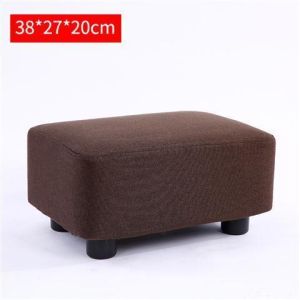 【wuxih】Rendah bangku pepejal bangku kecil rumah bangku kaki ruang tamu pintu Sofa bangku Trending kreatif mudah kasut comel menukar najis/di bawah meja kaki berehat ergonomik kaki buih kaki berehat porzingis.sg