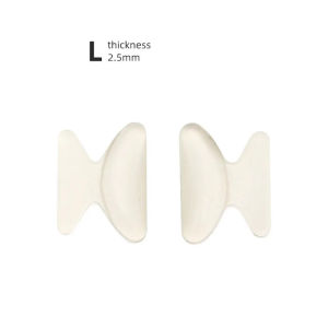 [Aksesoris Kacamata] Nosepad Tempel Untuk Frame Plastik Anti Slip Silikon Penahan Kacamata Anti Melorot [NT]