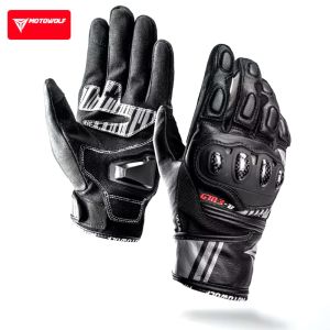 Moto Denki Motowolf GM3B Full Finger Gloves