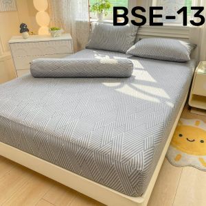 Fitted Bedsheet Set Single/Super Single/Queen Pillow case & Bolster case included