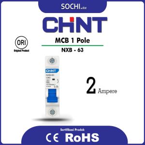 CHINT MCB 1 Pole NXB-63 AC -230V