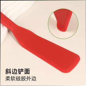 ไม้พายในครัว ซิลิโคนเกรดอาหาร ไม้พายบาร์บีคิว สุนทรียภาพ ใช้งานง่าย แข็งแรงและทนทาน กันน้ำ