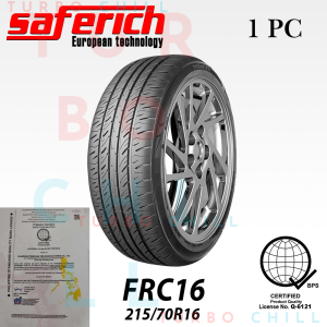 SAFERICH FY-215/70R16 TIRE-100H/T*FRC16