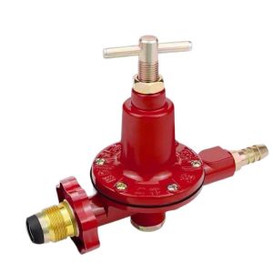 【FAST Delivery】Gas High Pressure LPG Regulator with Brass Connector F-350 (metric)