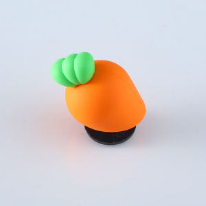 Jibbitz cross Shoe Buckle Hole Shoe Accessories 3D Three-Dimensional Fruit Carrot Strawberry Fashion Shoes Accessories