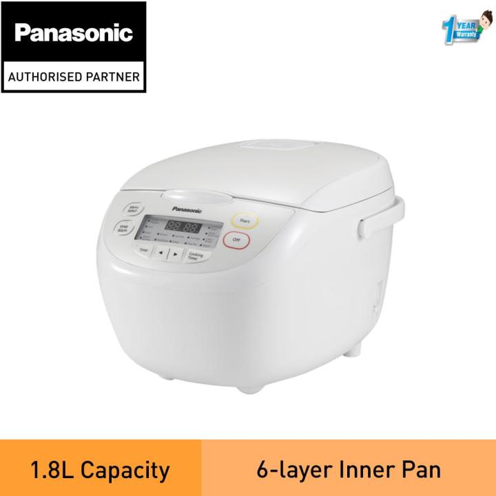 PANASONIC SRCN188 JAR RICE COOKER (1.8L)SRCN188WSK Lazada