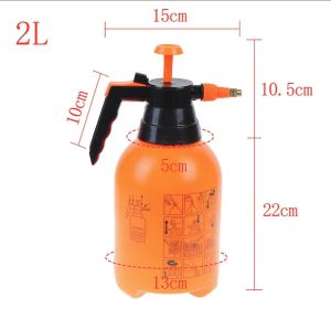 2L Water Handheld Sprayer Pressure Watering Spray Bottle With Long Nozzle Pump Water Pot garden Tool plants Foam Sprayer