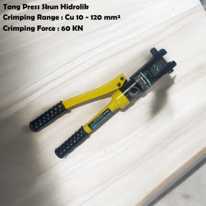 Tang Press Skun Hidrolik 10-120mm Tang Crimping YQK 120