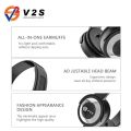 V2S SE5777 Foldable Adjustable Wired Stereo Headphone. 