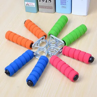 AKAPE - Foam Hand Grippers Fitness Grip Forearm Heavy Strength Grips Arm Exercise Wrist