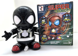 🌀DANCING TOY SUPER ROBOT MUSICAL DANCE TOY▶️MUSIC AND LIGHT ▶️MOVE DANCING 🌀 RBK102278