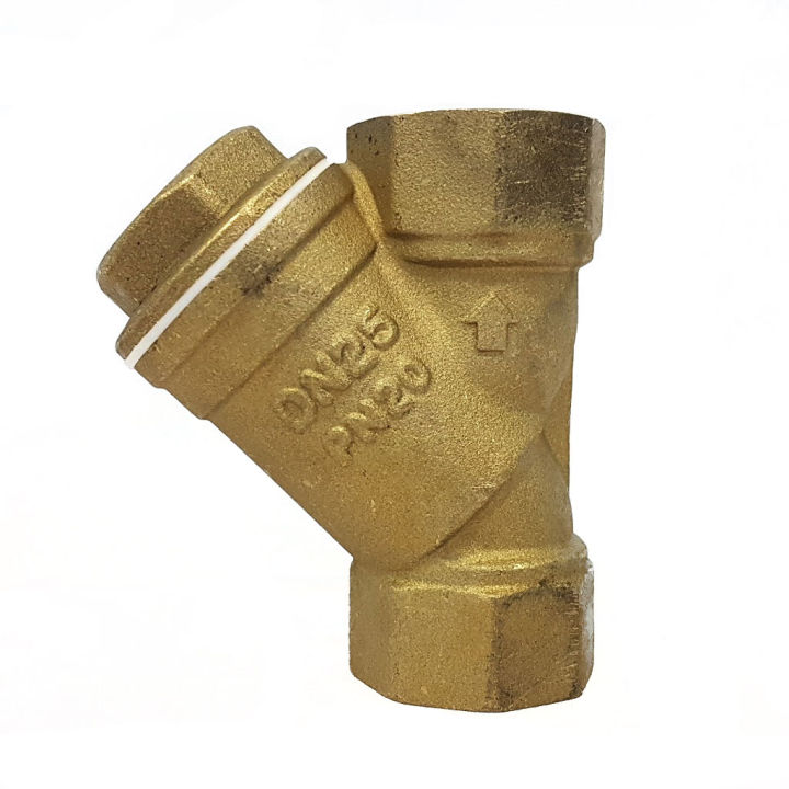 Quality Heavy Duty Brass Y Strainer Valve / Wye Strainer (3/4, 1, 1 1/4