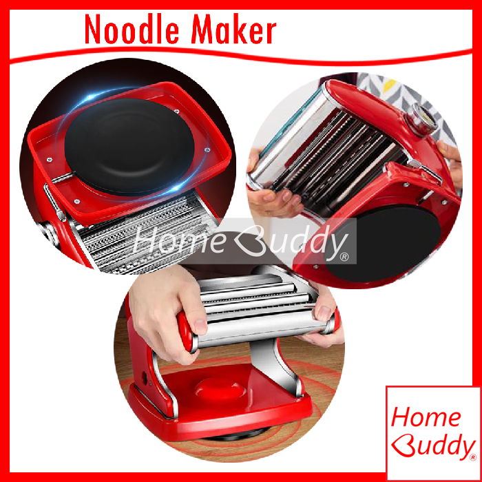 ⭐️SG⭐️ Noodle Maker Machine. Version3 New Premium Red/ Version2. 3 ...
