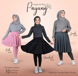 LEGGING ROK JUMBO SIZE JUMBO XXL MUAT SAMPE BB 80 KG SIZE L 8-11 TAHUN -LEGGING OLAHRAGA (COD)