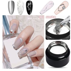 Metallic UV Gel Painting & Sparkling Soak Off Nail Polish: A Comprehensive Guide