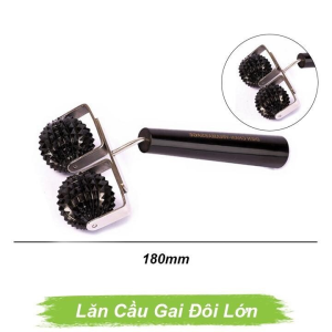 LĂN CẦU ĐÔI LỚN CÁN NGẮN 18CM HAHANCO diện chẩn trị liệu massage đã thông kinh mạch
