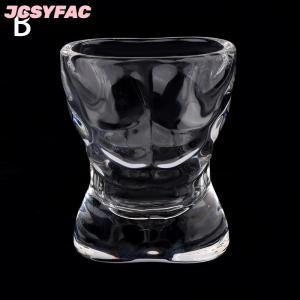 JCSYFAC 1PC Mới Độc Đáo Bia Cup Vui Người Đàn Ông Phụ Nữ Cơ Thể Hình Trong Suốt Rượu Vang Thủy Tinh Thanh Drinkware Cocktail Cốc Cà Phê Nước Trái Cây Teacup