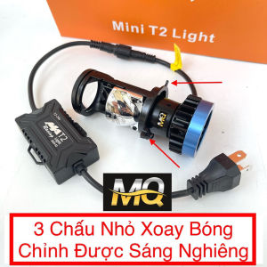 Đèn Pha Bi Cầu Mini T2 Light Chính Hãng MA Racng H4 12-24v 65w M3MINI