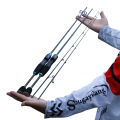 Sougayilang New Slow Jigging Rod UL Fishing Pole1.8m 2.1m 2 Section Spinning / Casting Fishing Rod Ultra-light Ceramic Guide Ring Fishing Rod for Freshwater. 