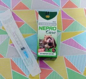 PETSMED Nepro Care 60ml for Pets with Free Syringe