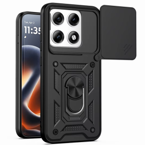 For Motorola Moto Edge 70 Pro 5G Case Magne Holder Ring Armor Cover For Moto Edge70 Pro Shockproof Lens Protection Funda