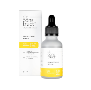 Deconstruct 10% Niacinamide Face Serum 0.3% Alpha Arbutin Reduces Tan & Acne Marks For Women & Men 30ml