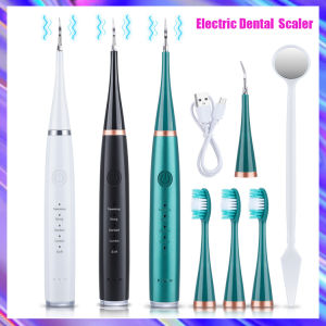 Romyse เครื่องขูดหินปูนไฟฟ้า สั่น 31000 ครั้ง/นาที แปรงสีฟันไฟฟ้าช่วยขจัดคราบหินปูนและปรับปรุงปัญหาช่องปาก