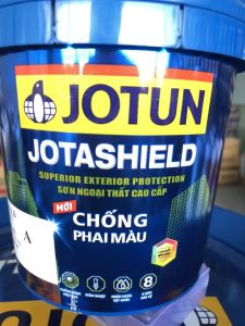 Sơn Ngoại thất Cao Cấp Jotashield Chống Phai Màu (1lít/5lít/15lít). Có khả năng bảo vệ ngôi nhà bạn trước sự tàn phá khắc nghiệt của thiên nhiên thời tiết.