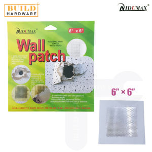DIDUMAX Wall Patch (Fibreglass come with Metal Plate) 4" / 6" / 8" 补墙纤维贴纸 Drywall Repair Fix Dry Wall Hole Ceiling