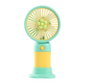 Mini Fan Portable Kipas Angin Mini Dengan USB dan Stand Holder - ZVS