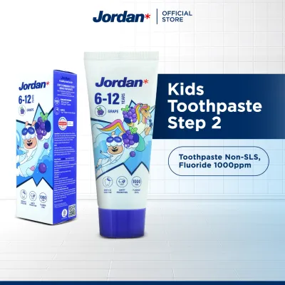 Jordan Oral Care Kids Toothpaste Step 2 - Pasta Gigi Anak