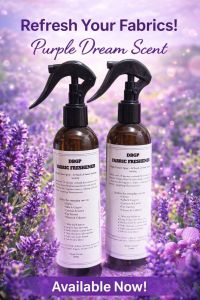 Concentrated Long Lasting Fabric Freshener - 250ml Room & Linen Spray Instant Freshness and Odor Eliminating Formula